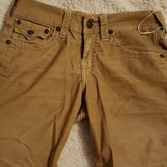 NWOT True Religion cord shorts size 28 - Picture 5 of 8